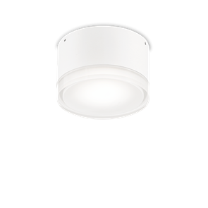 Уличный потолочный светильник Ideal lux URANO PL1 SMALL BIANCO 168036