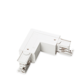 Коннектор L-образный правый токоведущий Ideal lux LINK TRIMLESS L-CONNECTOR RIGHT ON-OFF WH 169736