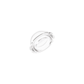 Линза для магнитного трекового светильника Ideal lux ARCA LENS 18° FOR TRACK 14W 223094 - фото 10559