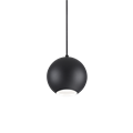 Подвесной светильник Ideal lux MR JACK SP1 BIG NERO 231297 - фото 10681