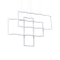 Подвесной светильник Ideal lux FRAME SP RETTANGOLO BIANCO 253589 - фото 11163