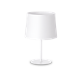 Настольный светильник Ideal lux SET UP MTL1 SMALL BIANCO 259864 - фото 11343