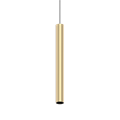 Магнитный трековый светильник Ideal lux EGO PENDANT TUBE 12W 3000K ON-OFF GD 283852 - фото 12042