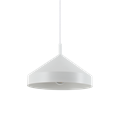 Подвесной светильник Ideal lux YURTA SP1 D30 BIANCO 285153 - фото 12103