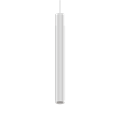 Магнитный трековый светильник Ideal lux EGO PENDANT TUBE 12W 3000K 1-10V WH 303598 - фото 12581