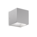 Настенный уличный светильник Ideal lux RUBIK AP GRIGIO 4000K 326856 - фото 13368