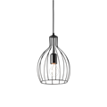 Подвесной светильник Ideal lux AMPOLLA-2 SP1 NERO 148151 - фото 13926