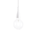 Подвесной светильник Ideal lux MINIMAL SP1 BIANCO 009360 - фото 8200