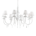 Люстра Ideal lux BLANCHE SP8 BIANCO 035574 - фото 8419