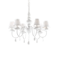 Люстра Ideal lux BLANCHE SP6 BIANCO 035581 - фото 8420