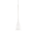 Подвесной светильник Ideal lux FLUT SP1 BIG BIANCO 035666 - фото 8428