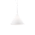 Подвесной светильник Ideal lux COCKTAIL SP1 BIG BIANCO 074313 - фото 8614