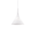 Подвесной светильник Ideal lux COCKTAIL SP1 SMALL BIANCO 074337 - фото 8617