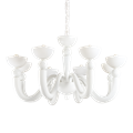 Люстра Ideal lux BON BON SP8 BIANCO 094007 - фото 8809