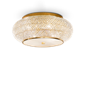 Потолочный светильник Ideal lux PASHA' PL10 ORO 100791 - фото 8888