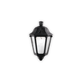 Настенный уличный светильник Ideal lux DAFNE AP1 SMALL NERO 101552 - фото 8907