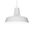 Подвесной светильник Ideal lux MOBY SP1 BIANCO 102047 - фото 8912