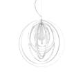 Подвесной светильник Ideal lux DISCO SP1 BIANCO 103723 - фото 8924