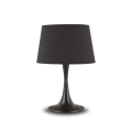 Настольный светильник Ideal lux LONDON TL1 BIG NERO 110455 - фото 8969