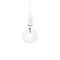 Подвесной светильник Ideal lux EDISON SP1 BIANCO 113302 - фото 9012