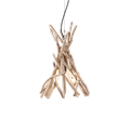 Подвесной светильник Ideal lux DRIFTWOOD SP1 129600 - фото 9265