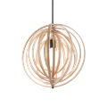 Подвесной светильник Ideal lux DISCO SP1 LEGNO 138275 - фото 9327