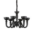 Люстра Ideal lux BON BON SP6 NERO 140339 - фото 9369