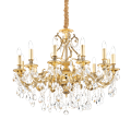 Люстра Ideal lux GIOCONDA SP12 ORO 164960 - фото 9666