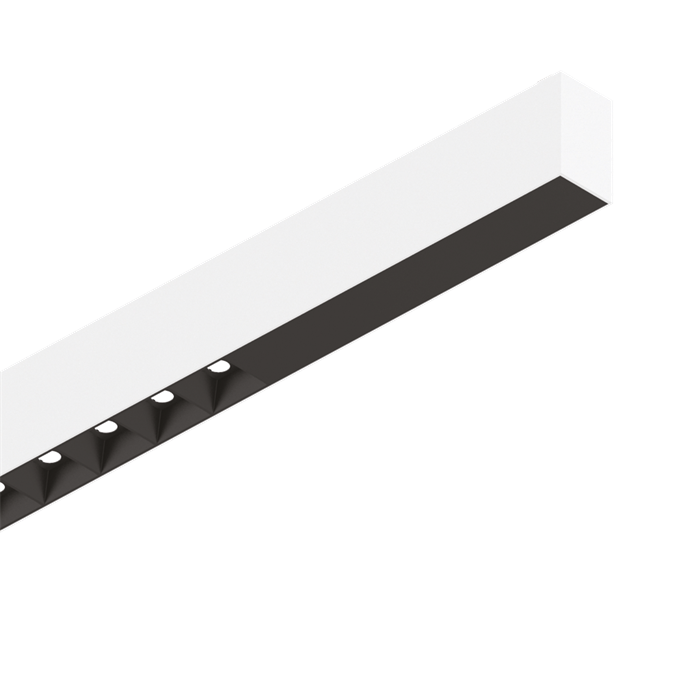 Линейный светильник Ideal lux FLUO ACCENT 1800 4000K WH 192444 - фото 10004