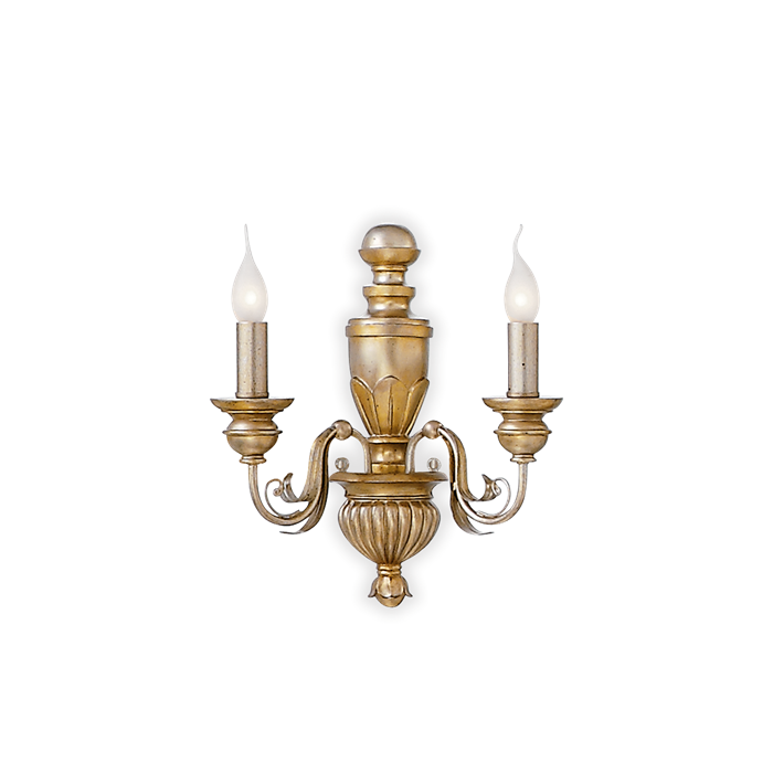 Настенный светильник Ideal lux FIRENZE AP2 ORO 20846 - фото 10339