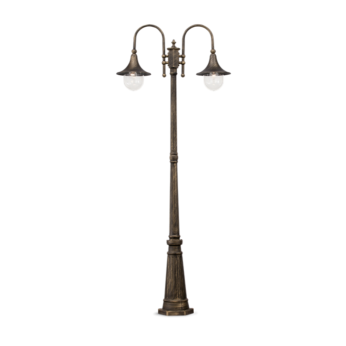 Ландшафтный светильник Ideal lux CIMA PT2 NERO 24097 - фото 10803