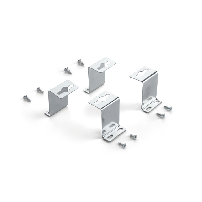Набор для накладного крепления светодиодной панели Ideal lux LED PANEL KIT SURFACE 244204 - фото 10863