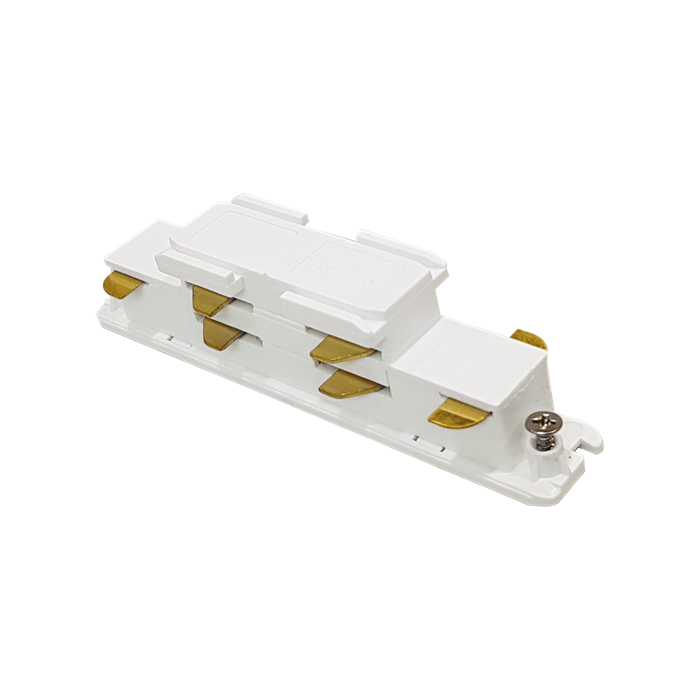 Коннектор токоведущий прямой Ideal lux LINK ELECTR CONN DALI 1-10V WH 246567 - фото 10903