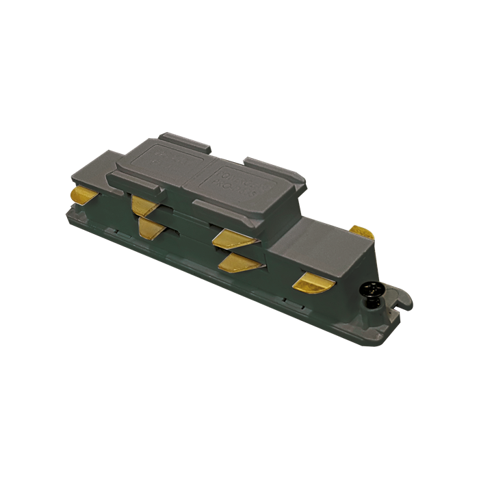 Коннектор токоведущий прямой Ideal lux LINK ELECTR CONN DALI 1-10V BK 246550 - фото 10904