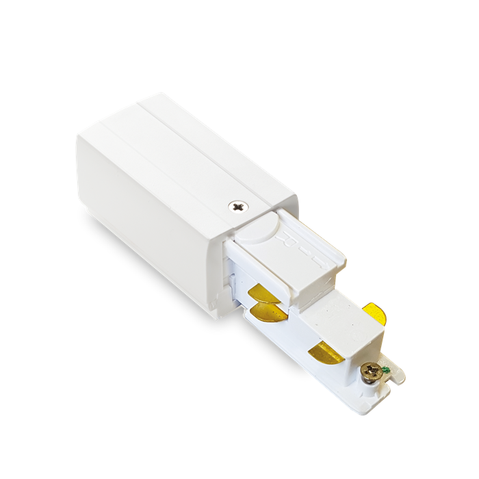 Токопитатель левый Ideal lux LINK TRIMLESS MAIN CONNECT END LEFT DALI 1-10V WH 246529 - фото 10907