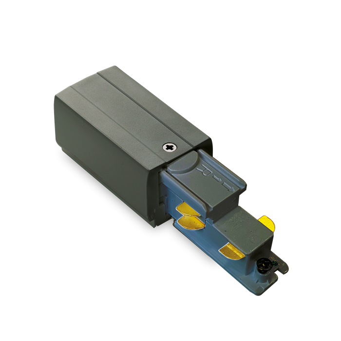 Токопитатель левый Ideal lux LINK TRIMLESS MAIN CONNECT END LEFT DALI 1-10V BK 246512 - фото 10908