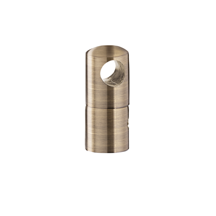 Держатель кабеля Ideal lux SUPPORTO CAVO 15x30 OTTONE 249322 - фото 11040