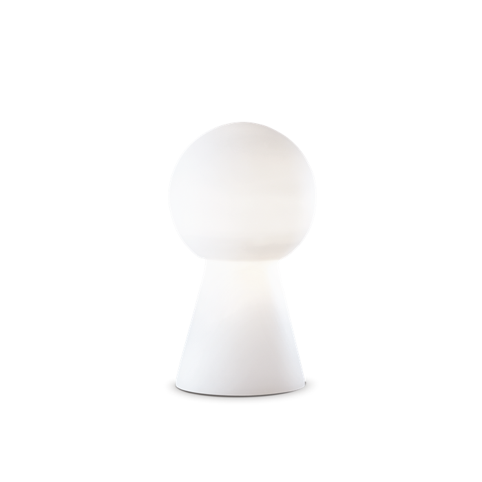 Настольный светильник Ideal lux BIRILLO TL1 MEDIUM BIANCO 251 - фото 11107