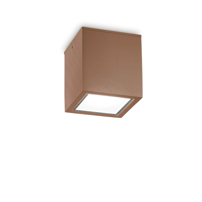 Влагозащитный накладной светильник Ideal lux TECHO PL1 BIG COFFEE 251547 - фото 11128