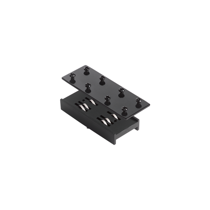 Коннектор линейный для магнитной системы Ideal lux ARCA LINEAR CONNECTOR BK 254944 - фото 11172