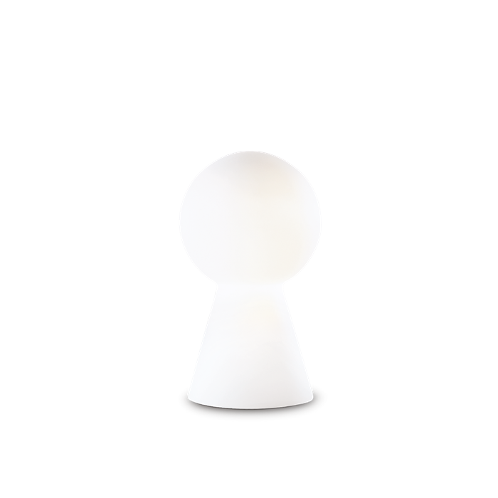 Настольный светильник Ideal lux BIRILLO TL1 SMALL BIANCO 268 - фото 11573