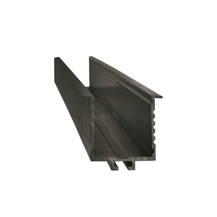 VISION TRIM PROFILO 2000 mm BK 270470 - фото 11707
