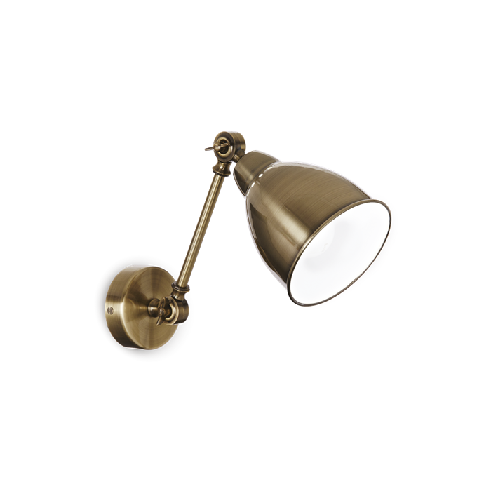 Настенный светильник Ideal lux NEWTON AP1 BRUNITO 27876 - фото 11905