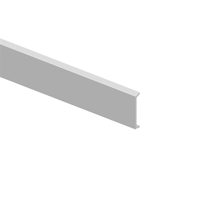 Коннектор линейный для магнитного шинопровода Ideal lux EGO RECESSED/HIGH KIT BLIND COVER 1000 mm WH 282770 - фото 11970