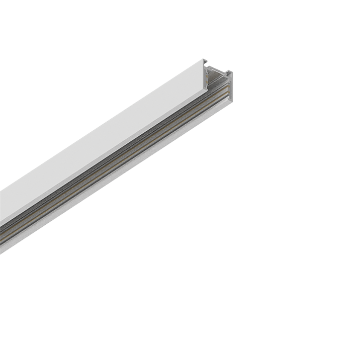 Магнитный шинопровод Ideal lux EGO PROFILE LOW 1000 mm WH 282909 - фото 11985