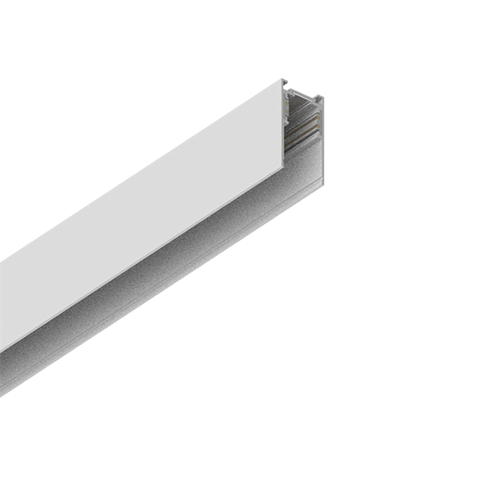 Магнитный шинопровод Ideal lux EGO PROFILE HIGH 2000 mm WH 282893 - фото 11986