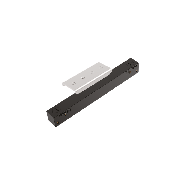 Коннектор линейный для магнитного шинопровода Ideal lux EGO RECESSED LINEAR CONNECTOR ON-OFF BK 283111 - фото 11990