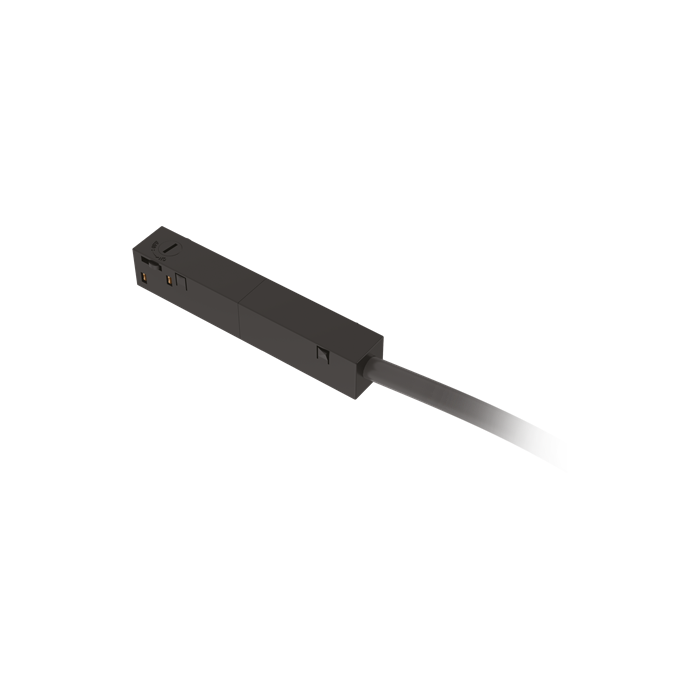 Коннектор прямой для магнитного шинопровода Ideal lux EGO MAIN CONNECTOR DALI BK 286297 - фото 12181