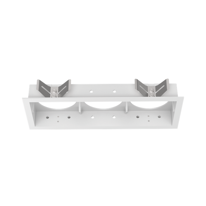 Тройная прямоугольная рамка Ideal lux BENTO FRAME SQUARE TRIPLE WH 287928 - фото 12259