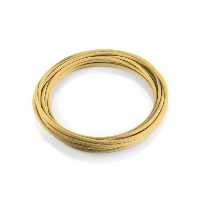 Кабель тканевый Ideal lux CAVO TESSUTO 10M OTTONE 301693 - фото 12515